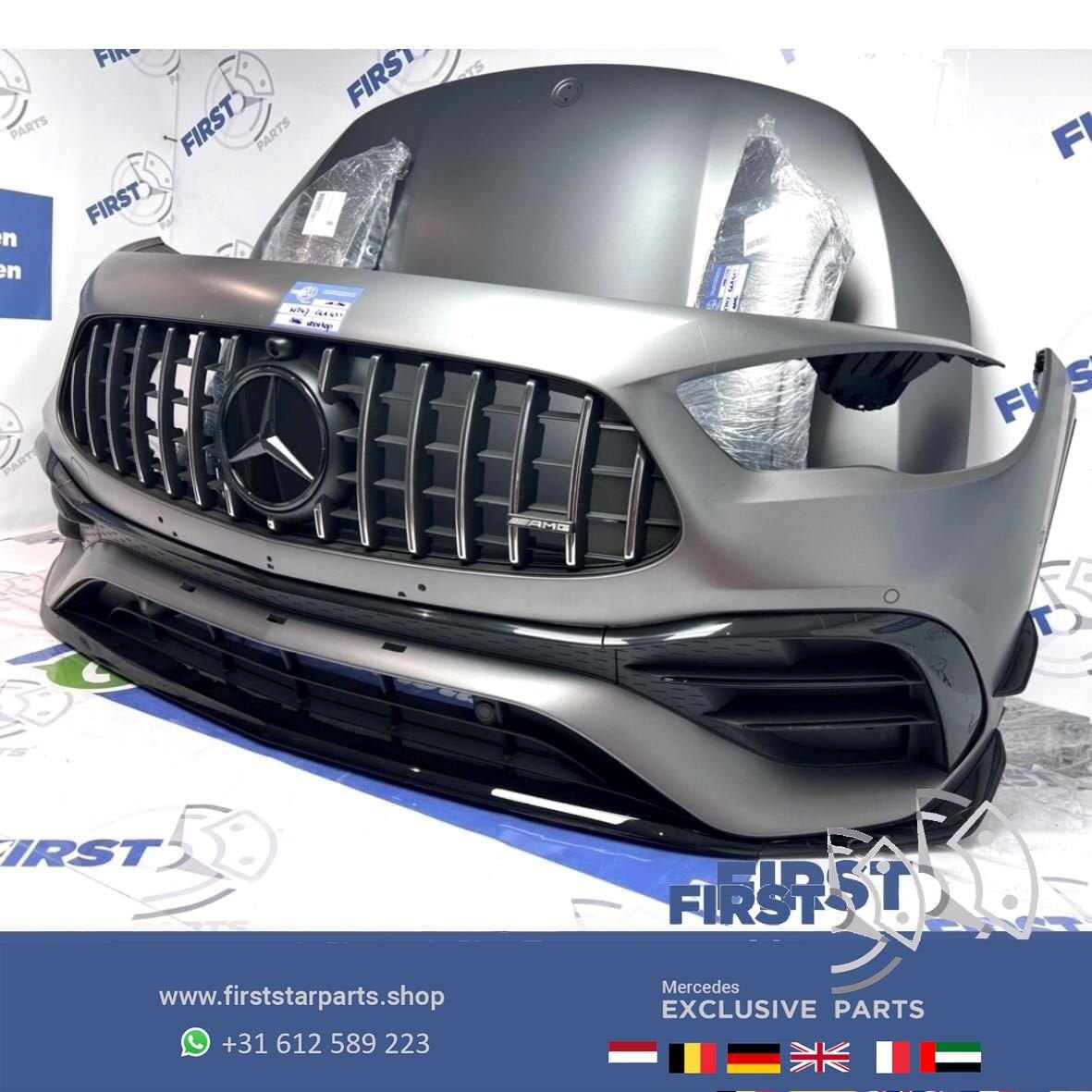 2020 H247 GLA45S GLA45 GLA 45 KLASSE AMG VOORKOP MAT GRIJS A, Utilisé, -, Avant, -