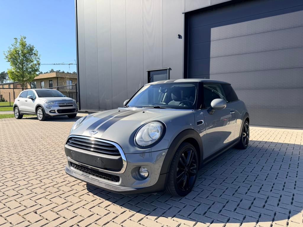 Mini One - 1.2 Benzine - NARDO GREY - Zetelverwarming, Autos, Argent ou Gris, Achat, Euro 6, Entreprise