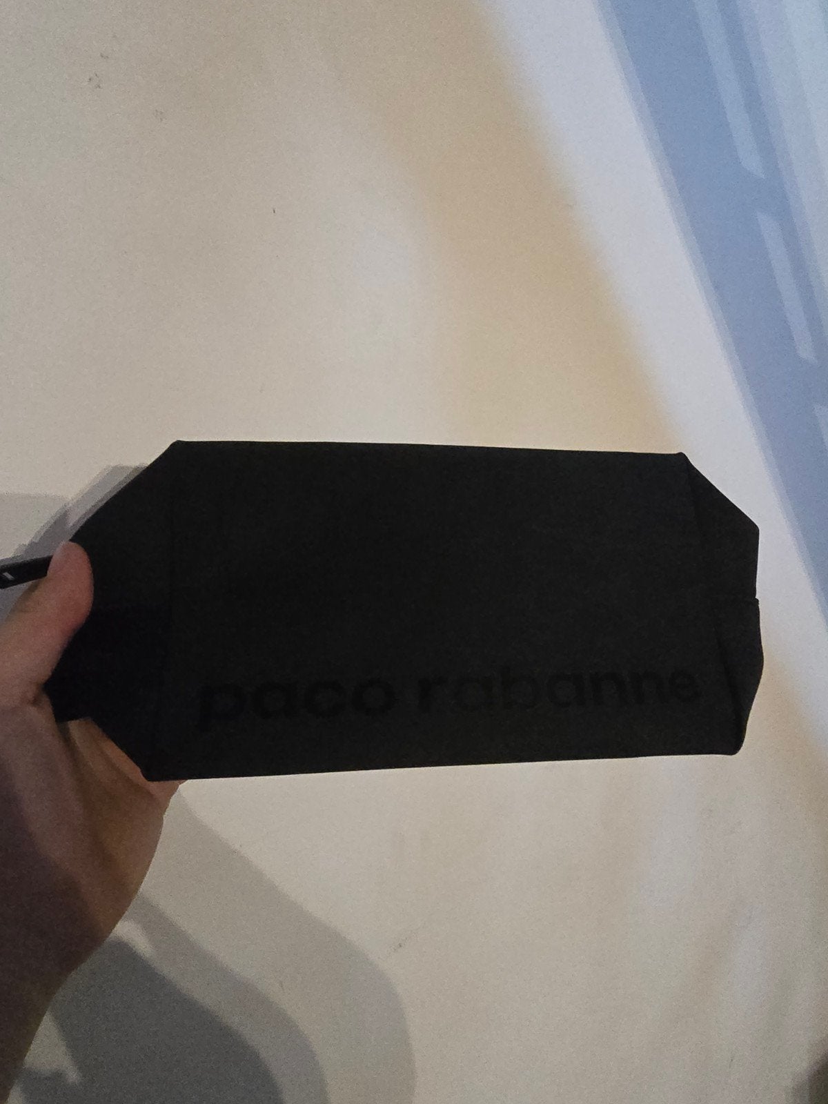 Trousse de toilette Paco Rabanne noire, Enlèvement ou Envoi