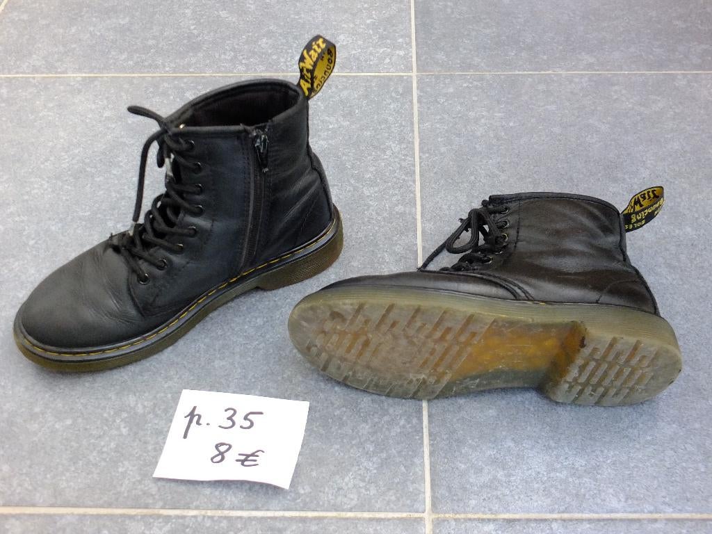 Bottines enfants / chaussures Dr. Martens, pointure 35, Dr. Martens, Garçon ou Fille, Enlèvement ou Envoi, Utilisé
