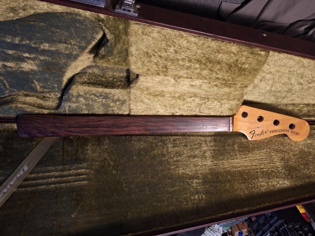 1972 USA Fender Precision Fretless Bass Neck, Musique & Instruments, Instruments à corde | Guitares | Basses, Enlèvement ou Envoi