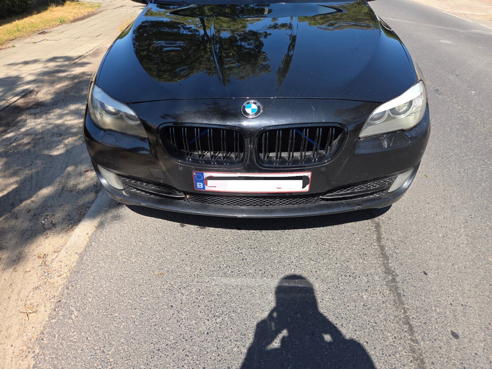 BMW F10 530D 3L N57 AUTOMAAT, Auto's, Automaat, Euro 6, Particulier, 5 Reeks