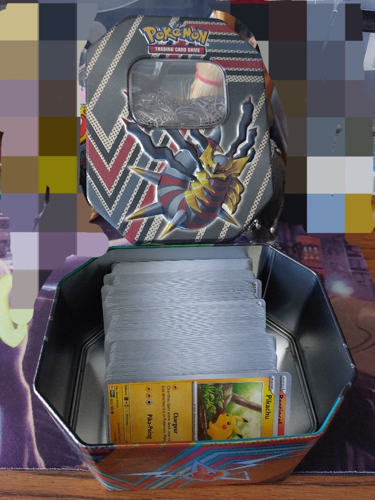 Cartes pokémon lot 224, Enlèvement, Utilisé, Plusieurs cartes, Foil