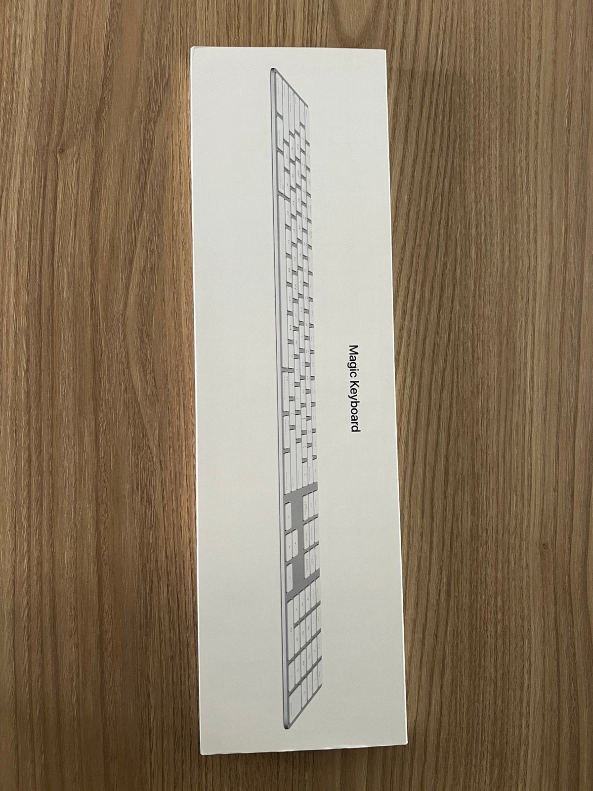 Apple azerty magic keyboard MQ052F/A, Ophalen, Azerty, Draadloos, Apple