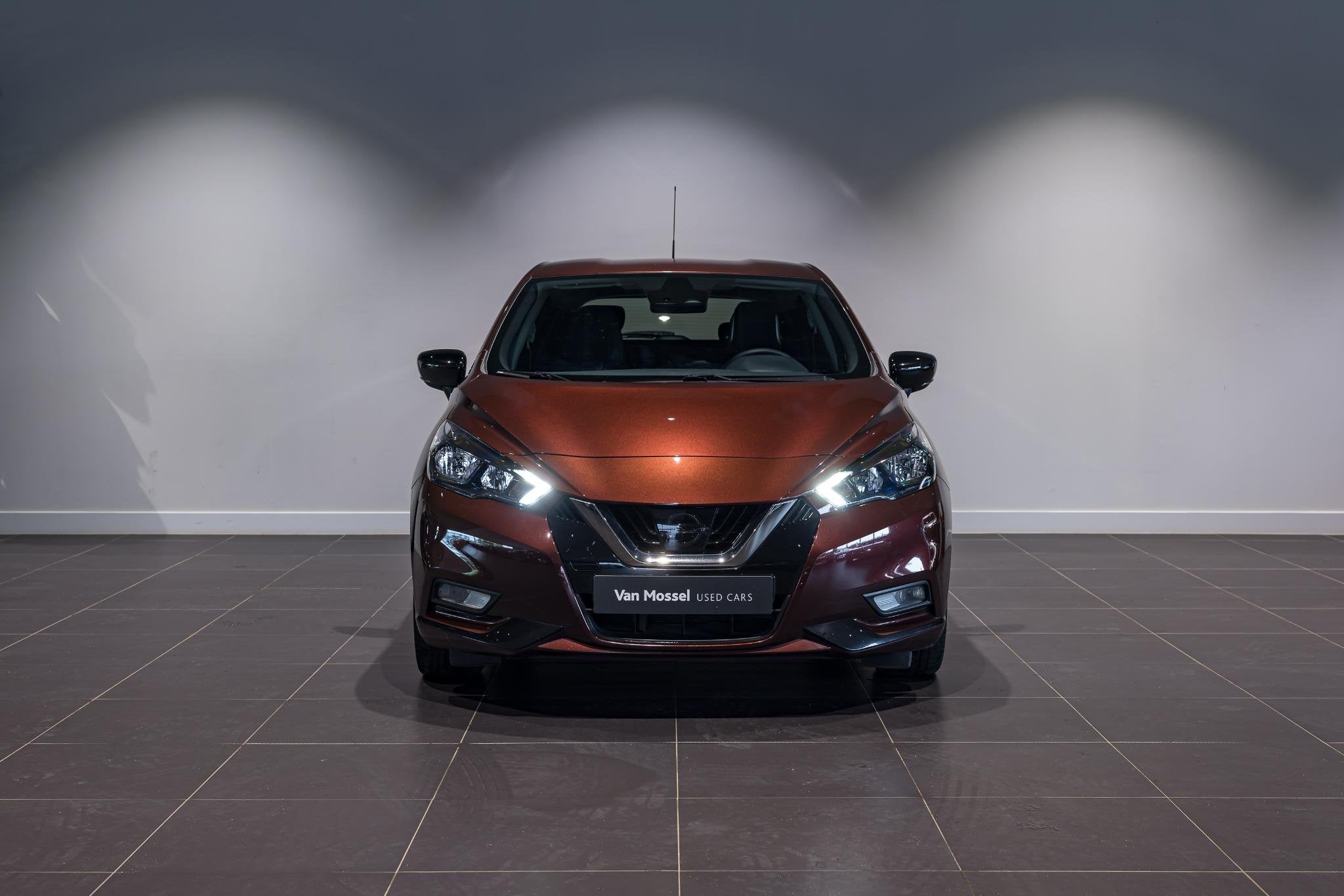 Nissan Micra 1.0 IG-T N-Design Navi | Cruise Control | Lane, Autos, Éclairage LED, Achat, Euro 6, Entreprise