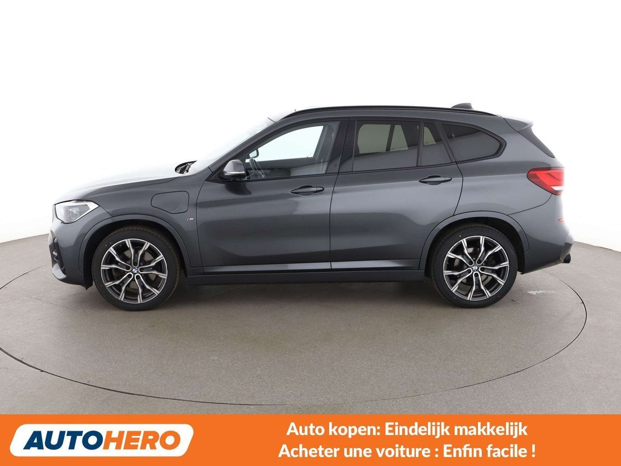 BMW X1 xDrive 25e M Sport (bj 2021, automaat), https://public.car-pass.be/vhr/429e7904-232e-45e2-9cf7-4dd49aa3dd9d, Gebruikt, Adaptive Cruise Control