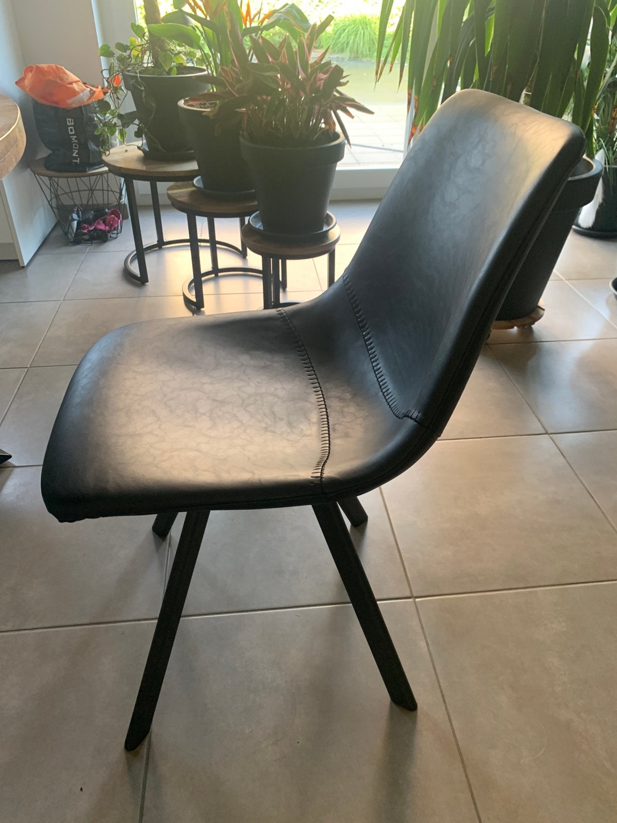 Chaises, Comme neuf, Enlèvement, Autres matériaux, Modern