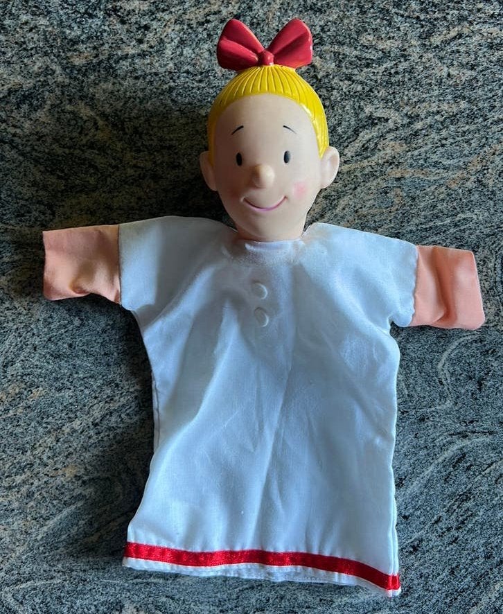 Handpop Wiske, Ophalen of Verzenden, Zo goed als nieuw