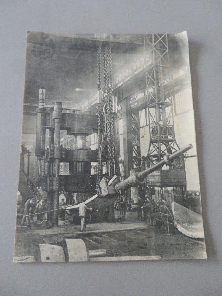 presse hydraulique Cockerill a Seraing, Collections, Enlèvement ou Envoi, Comme neuf, Autres types