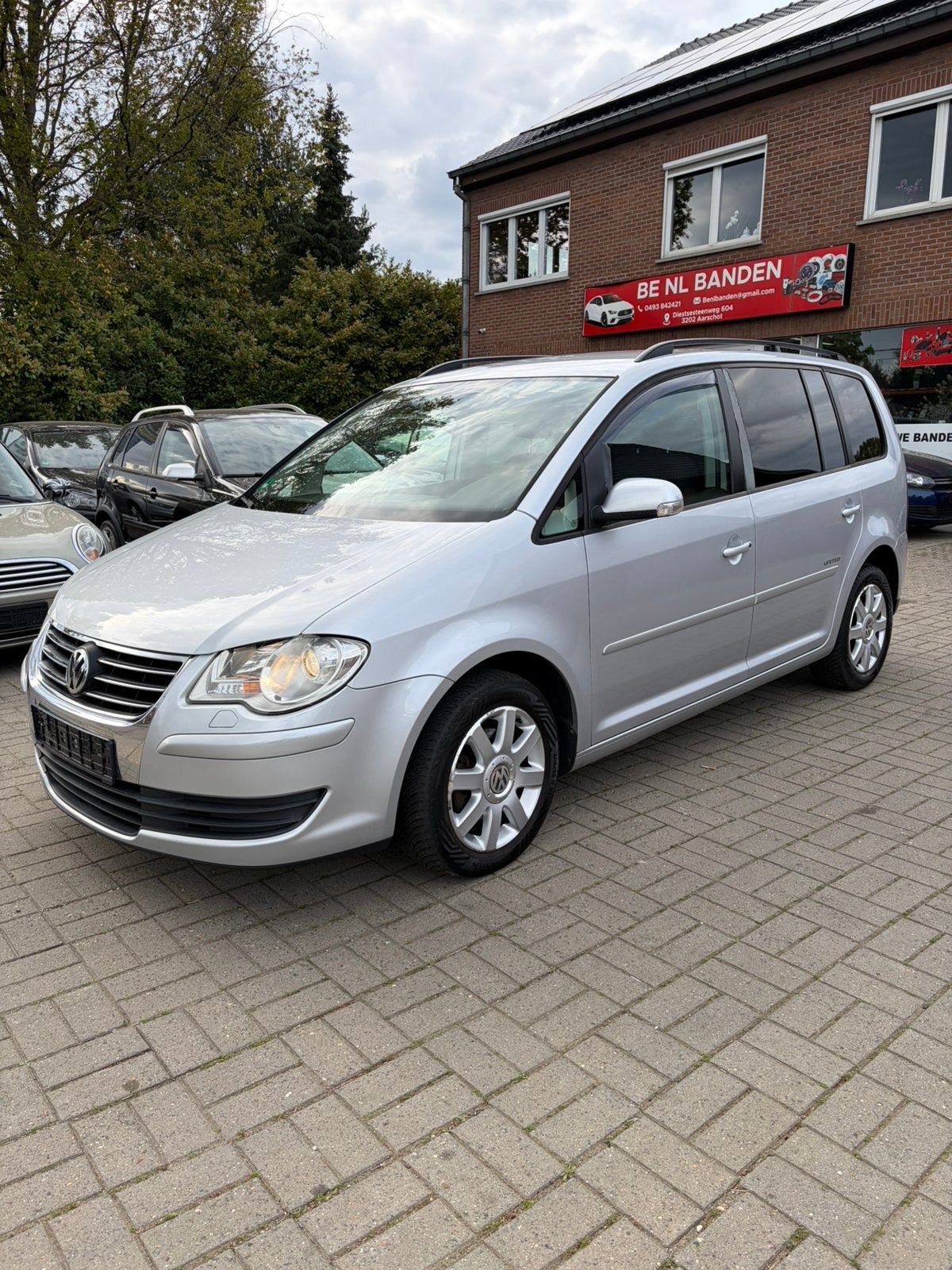 Vw touran 1.4 TSI benzine 7 plaats euro 5 7 plaats, Auto's, Euro 5, Bedrijf, Handgeschakeld, 5 deurs