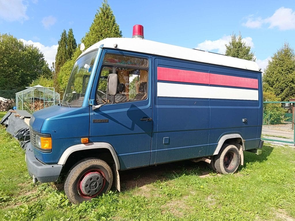 Camper Mercedes-Benz 609 Army Ambulance 93000 km !, Mercedes-Benz, Réfrigérateur, Particulier, Mercedes