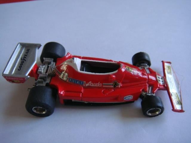 Voiture course "Ferrari 312 T 12 Vintage". N 12., Envoi, Utilisé, Voiture, Autres marques