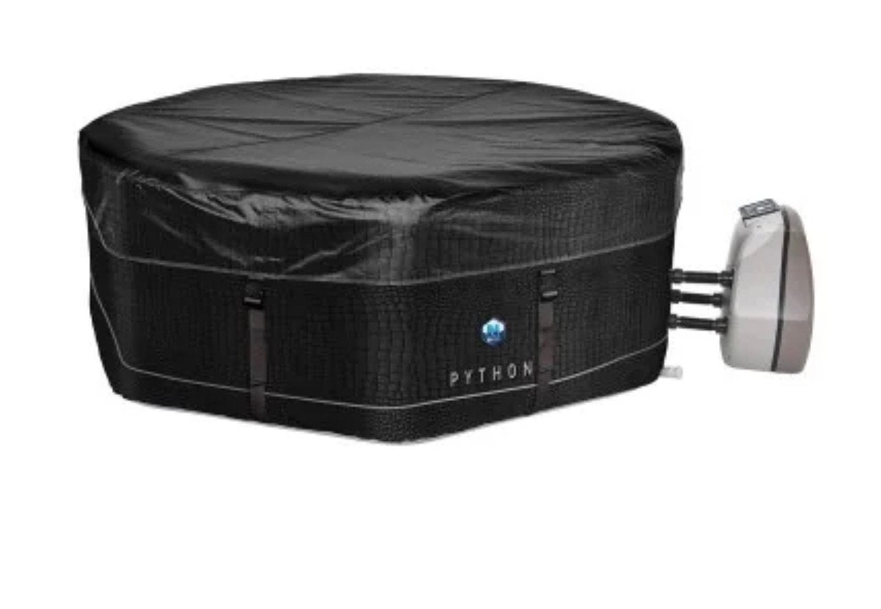 Jacuzzi Python octopus Premium 5-6 pers., Tuin en Terras, Ophalen, Zo goed als nieuw