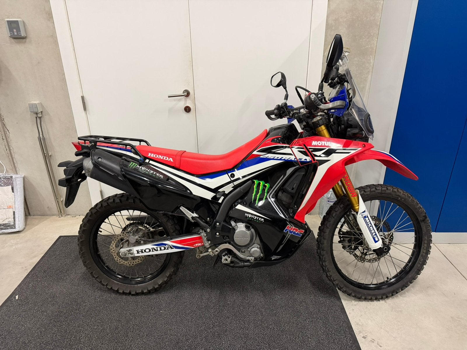 Honda crf 250 rally paris dakar 7000 km nieuw!, Motoren, Particulier, Nieuw