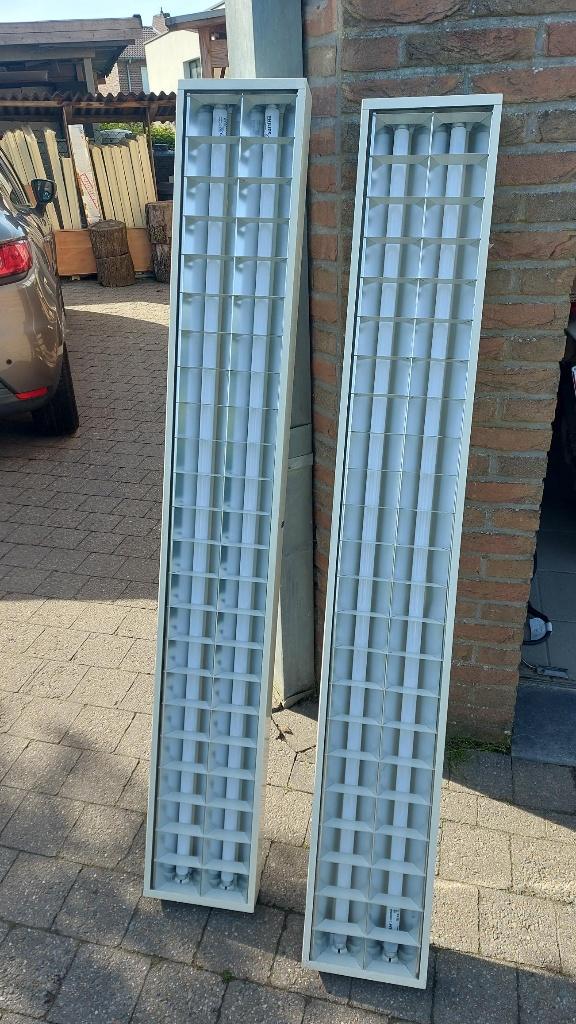 plafondverlichting, Ophalen, Gebruikt, Metaal