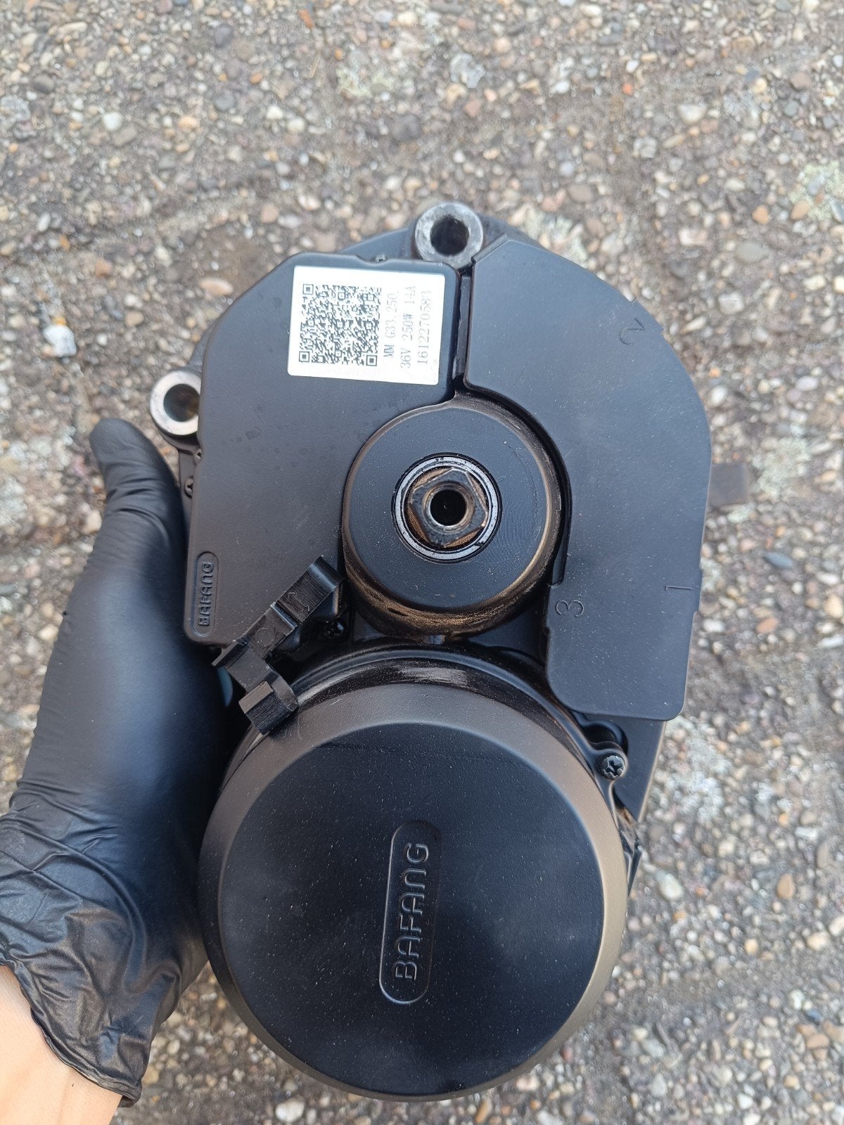 bafang middenmotor m400 in goede staat, Fietsen en Brommers, Gebruikt