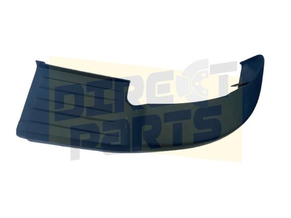 Toyota Hi-Lux (6/16-) Afdekking achterbumper Rechts boven zw, -, Verzenden, -, Nieuw