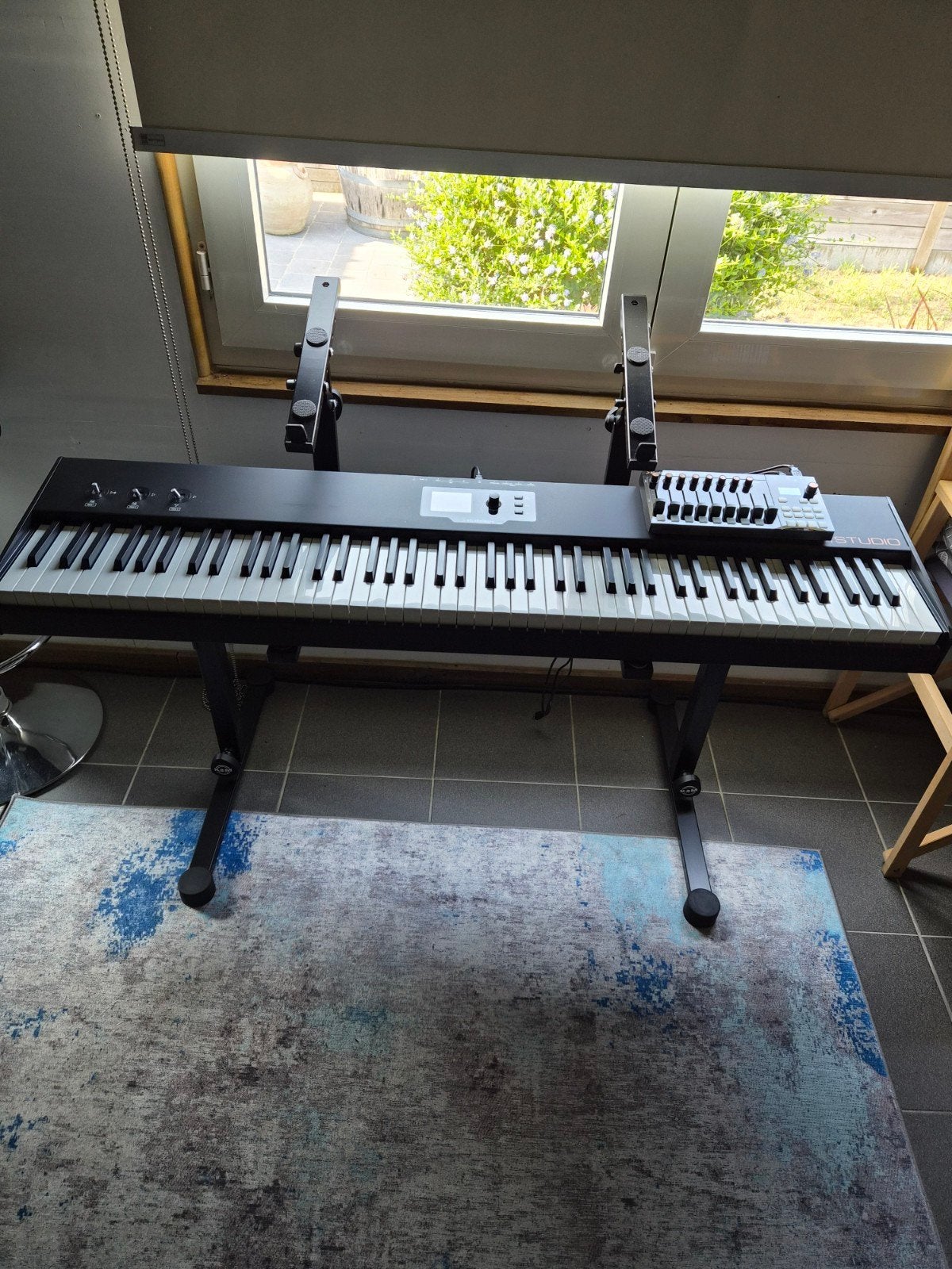 studiologic midi klavier piano, Enlèvement, Piano