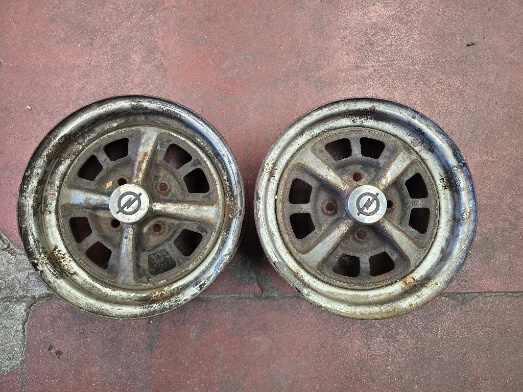 Anciennes jantes sport Opel, Enlèvement, Utilisé