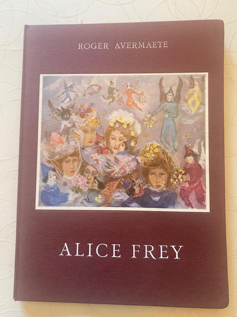 Kunstboek over Alice Frey, Ophalen