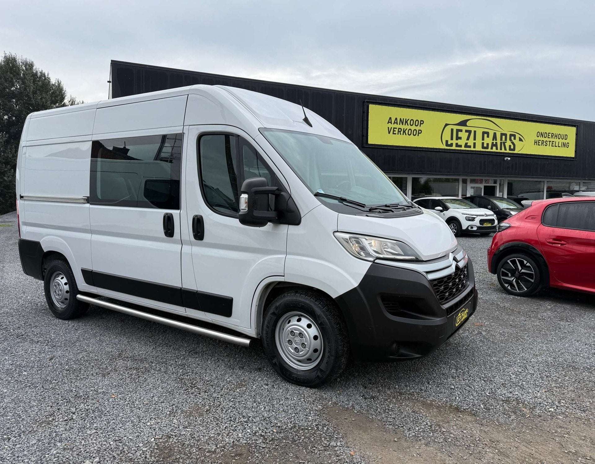 Citroen Jumper 2.2 BlueHDi L2H2 S/S (EU6.4), Autos, 241 g/km, Euro 6, Entreprise, Entretenue par le concessionnaire