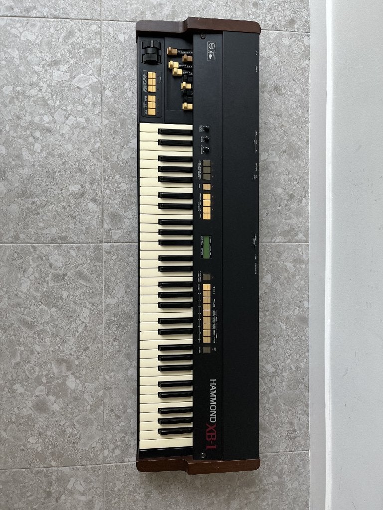 Hammond XB-1, Muziek en Instrumenten, Orgels, Ophalen, Gebruikt, 1 klavier, Orgel
