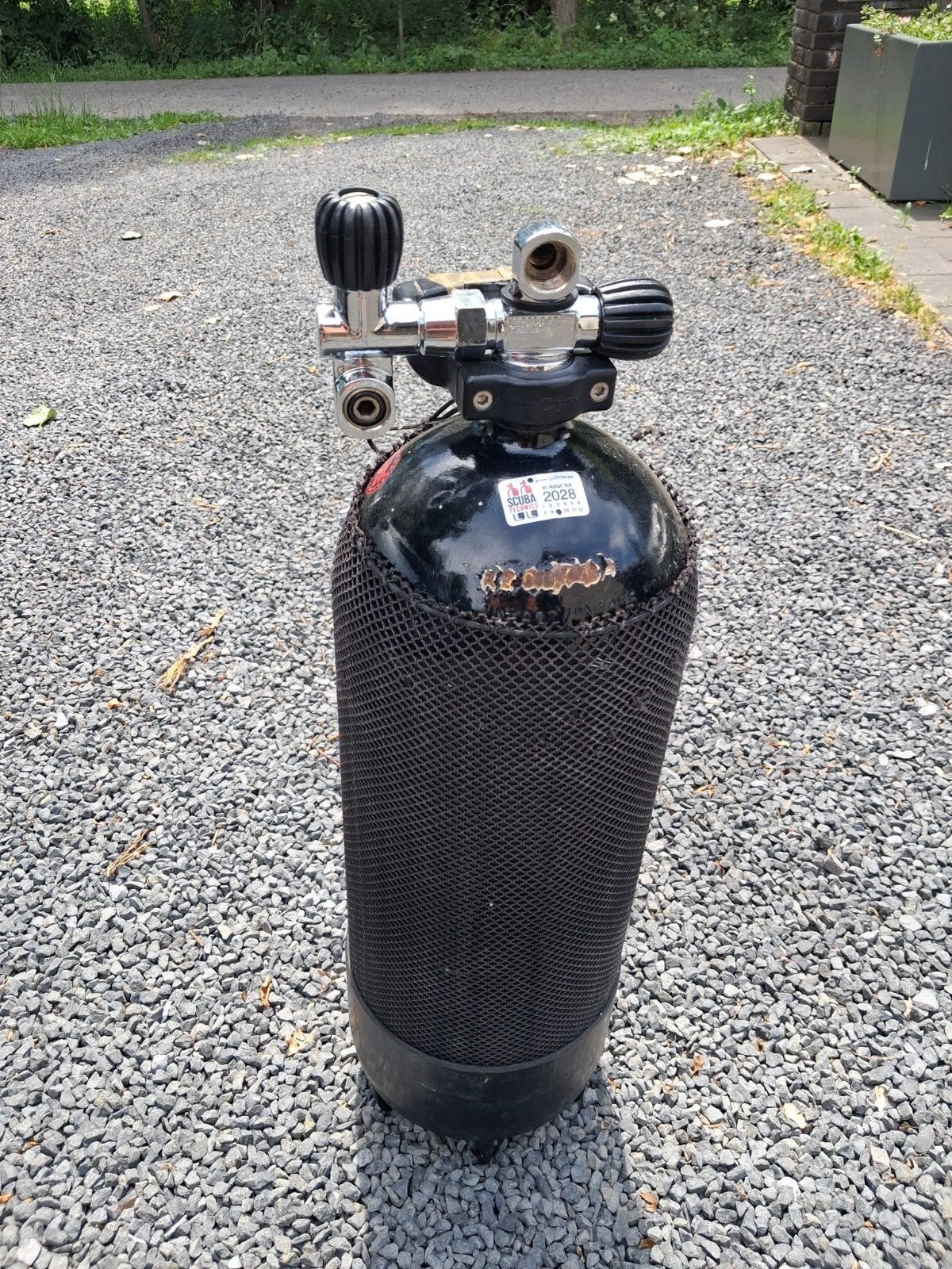 Duikfles te koop, Ophalen, Duikfles