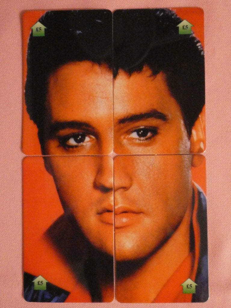 Elvis Presley Telefoonkaarten Set 2, Verzamelen, Telefoonkaarten, Ophalen of Verzenden
