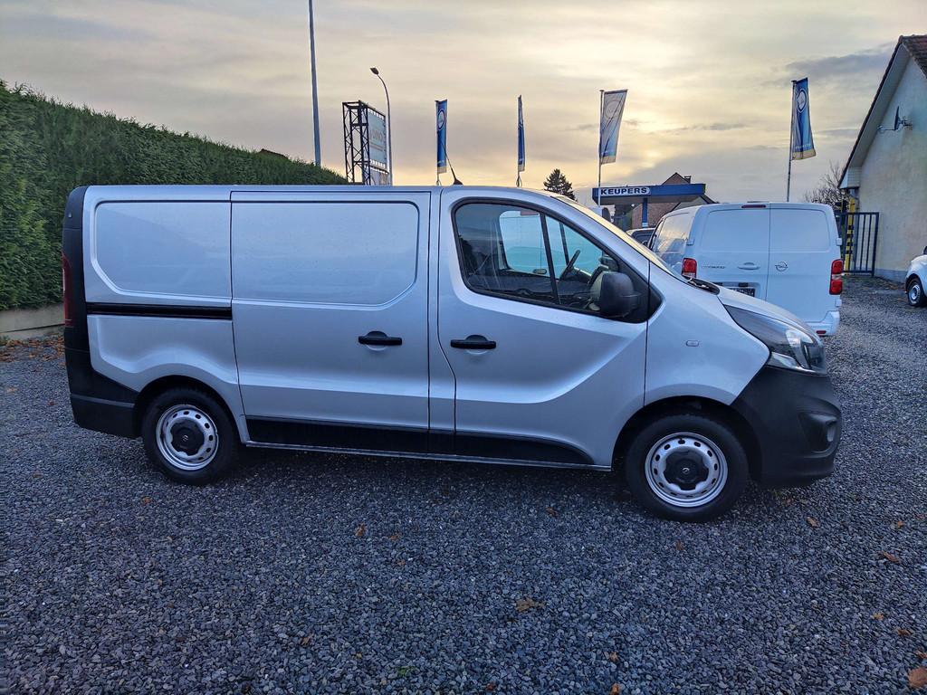 Opel Vivaro 1.6 D (CDTI) L1H1/Euro6/Navi/Cam/Cc/Bt/13966Ex, Autos, Argent ou Gris, Euro 6, Entreprise, 2 places