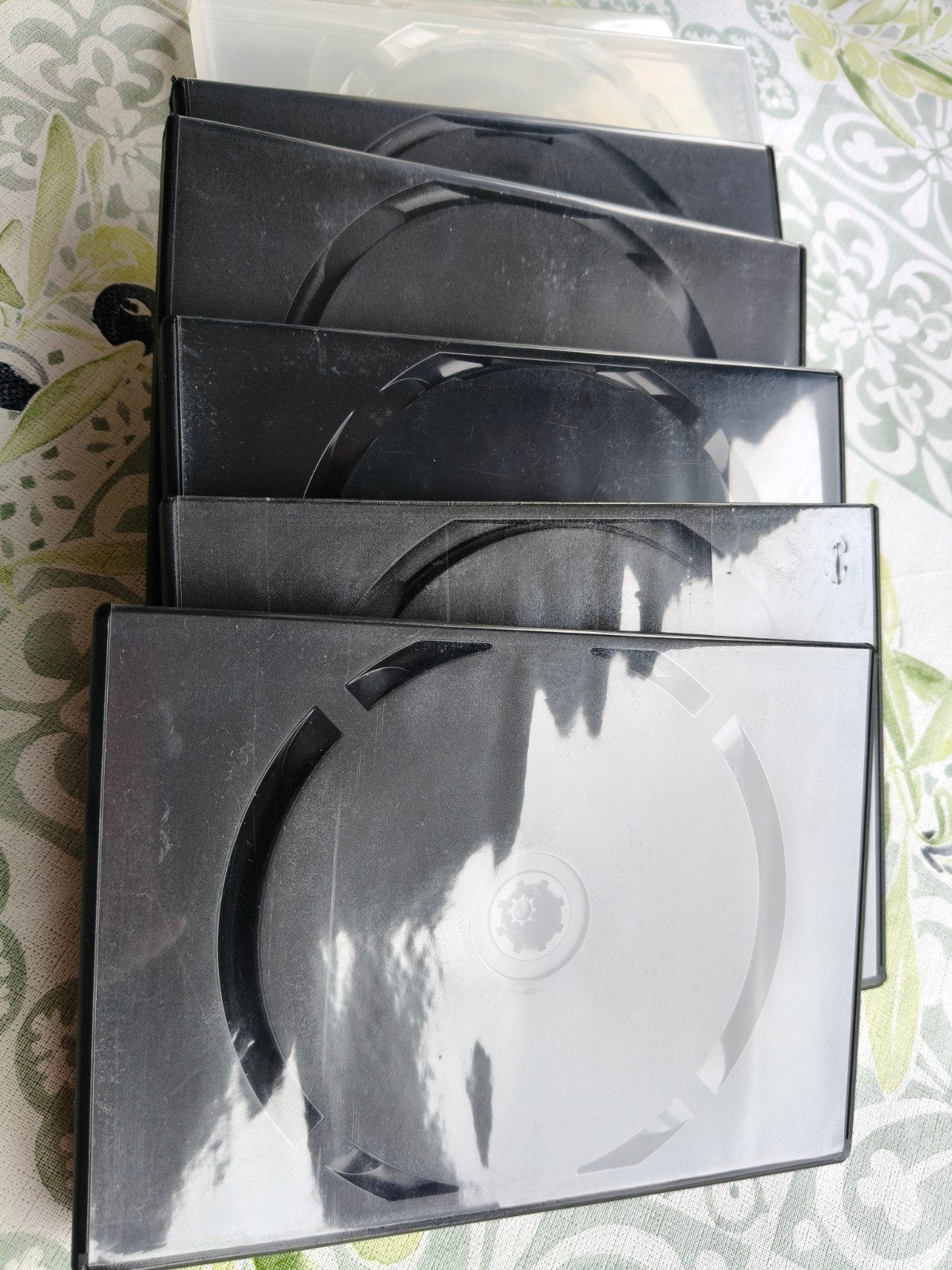 lege cd dozen 7 stuks voor samen 3 euro, Ophalen