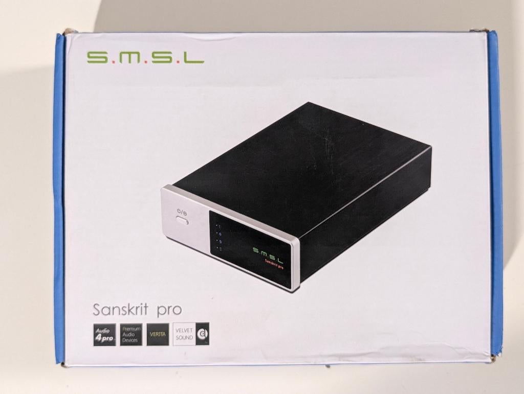 DAC Audio Hi-Res S.M.S.L Sanskriet Pro, Ophalen of Verzenden, Zo goed als nieuw