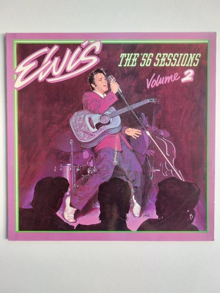 Elvis Presley - Elvis The '56 Sessions, LP, Ophalen of Verzenden, Zo goed als nieuw, 12 inch