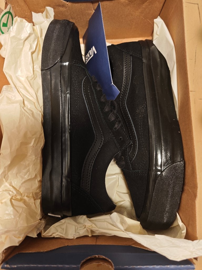zwarte vans schoenen, Vêtements | Femmes, Chaussures, Neuf, Sneakers et Baskets, Enlèvement, Vans