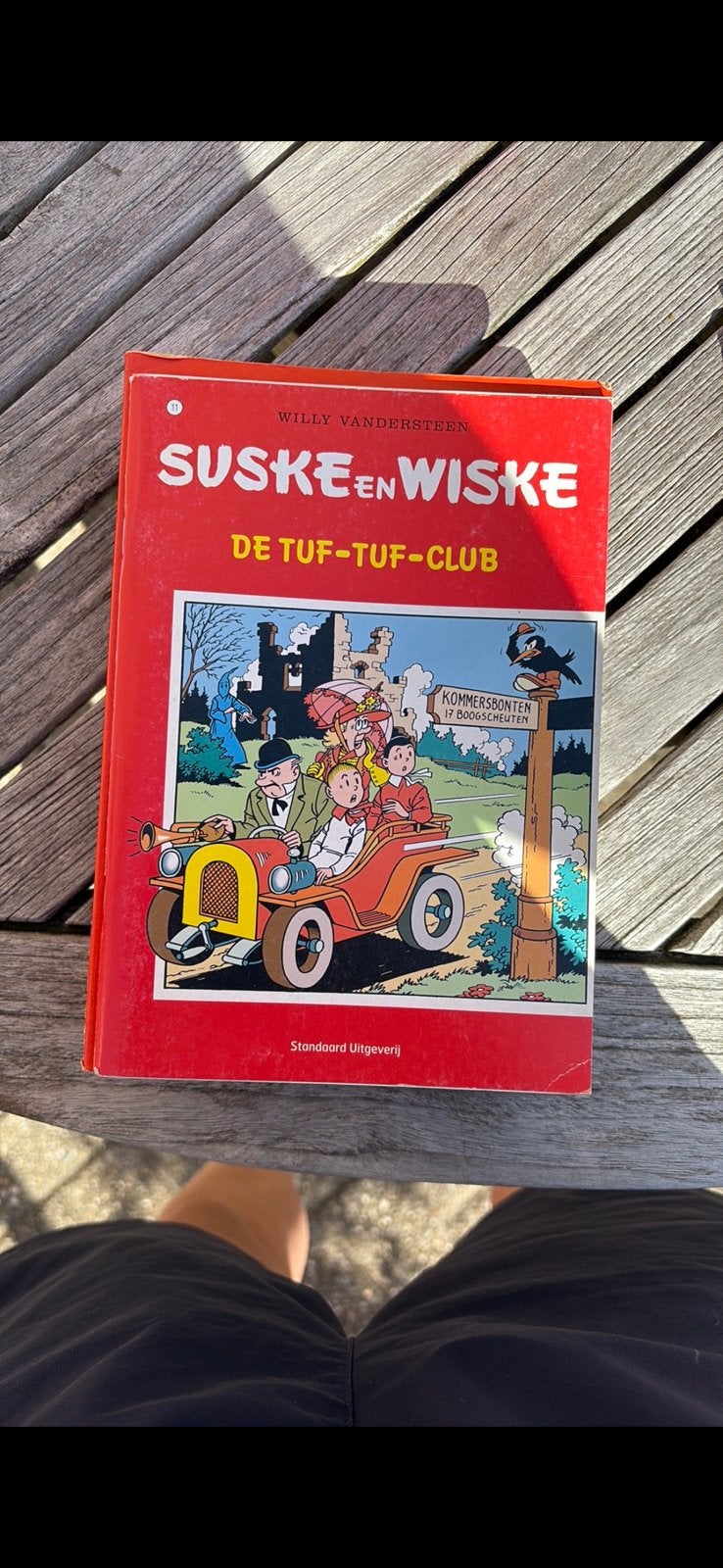 Suske en wiske mini’s, Ophalen, Suske en Wiske, Zo goed als nieuw