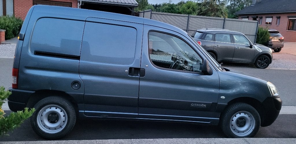 CITROËN BERLINGO 1.6HDI/2008/PRÊT À IMMATRICULER !, Autos, Argent ou Gris, 4 portes, 2 places, Boîte manuelle
