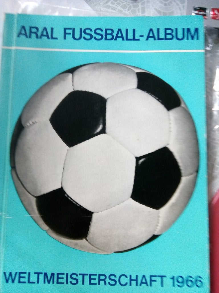 Panini a like ARAL 1966, Ophalen of Verzenden