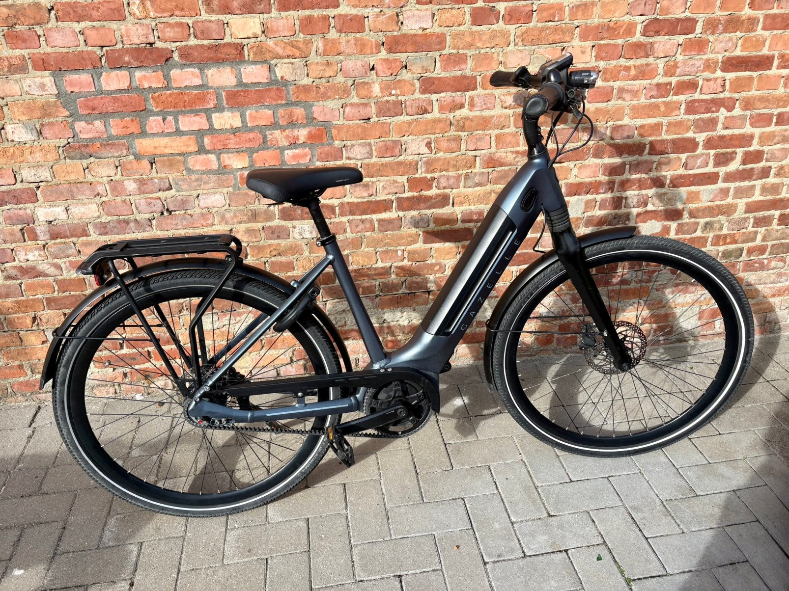 Gazelle Ultimate C8+ HMB Belt 4671km 2023 maat S, Enlèvement, Comme neuf, Gazelle