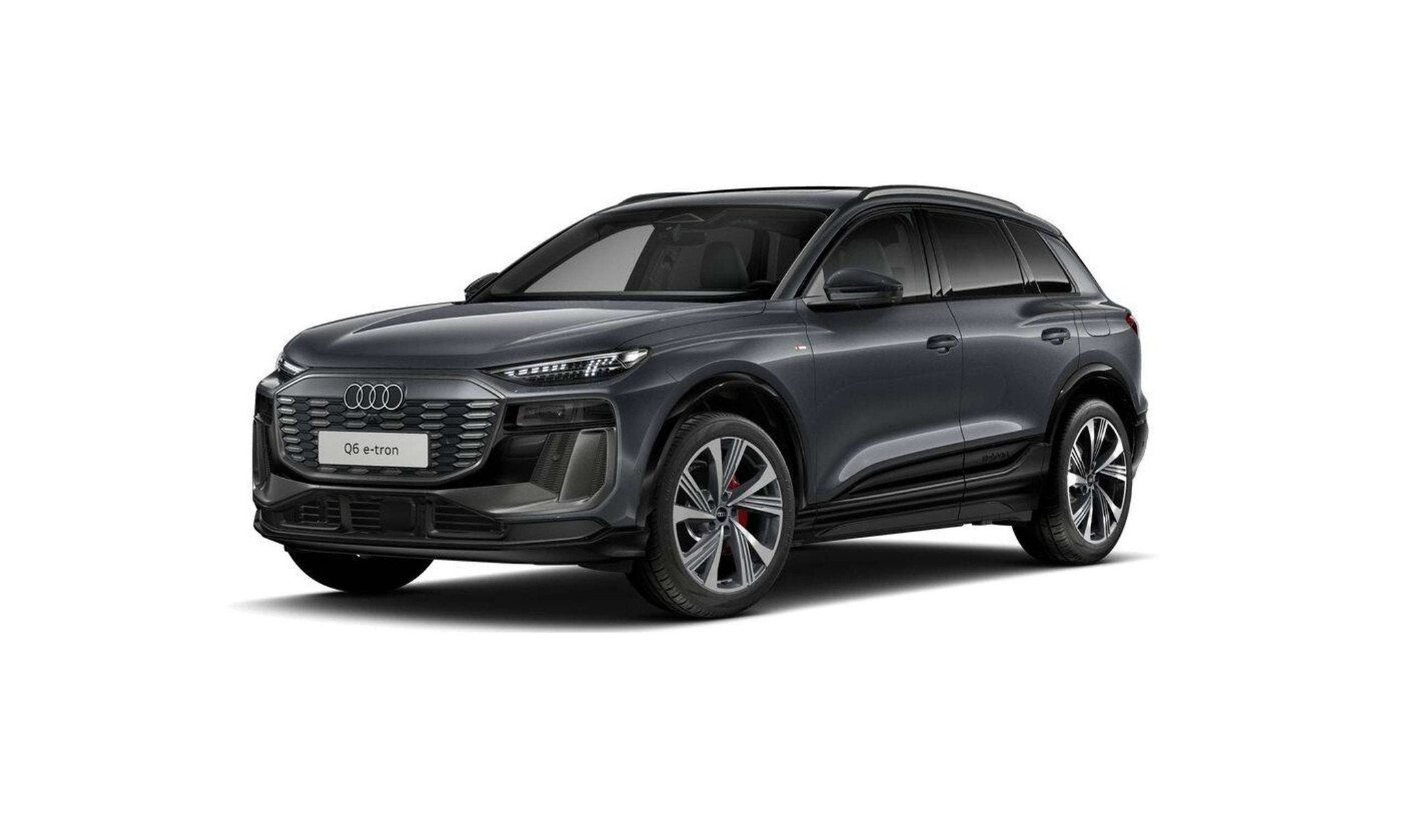 Audi Q6 e-tron Q6 e-Tron Performance l SOH l Corporate S l T, Autos, Ordinateur de bord, Argent ou Gris, Achat, 306 ch