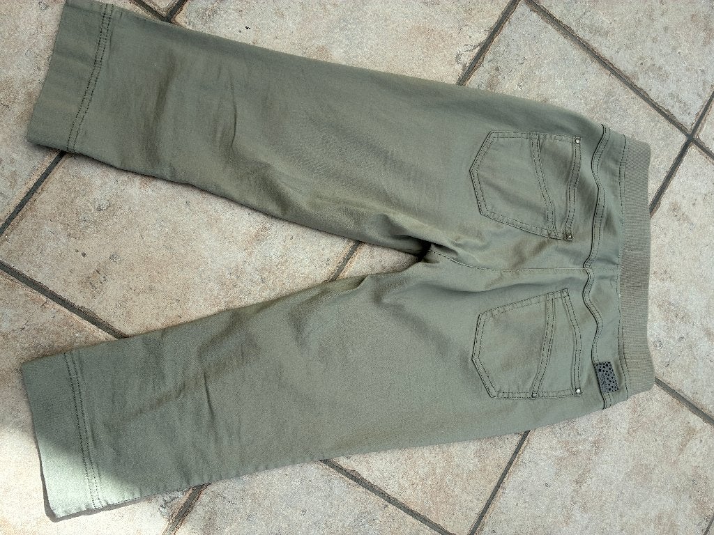3/4 broek Brax (Raphaela slim) maat 38, Brax, Zo goed als nieuw, Driekwart, Groen