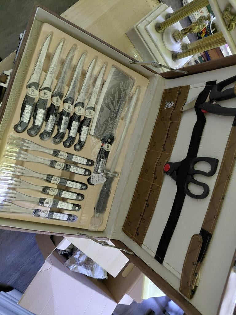 Set de couteaux Rosenbaum Profiline Solingen 24/32 pièces, Enlèvement, Neuf