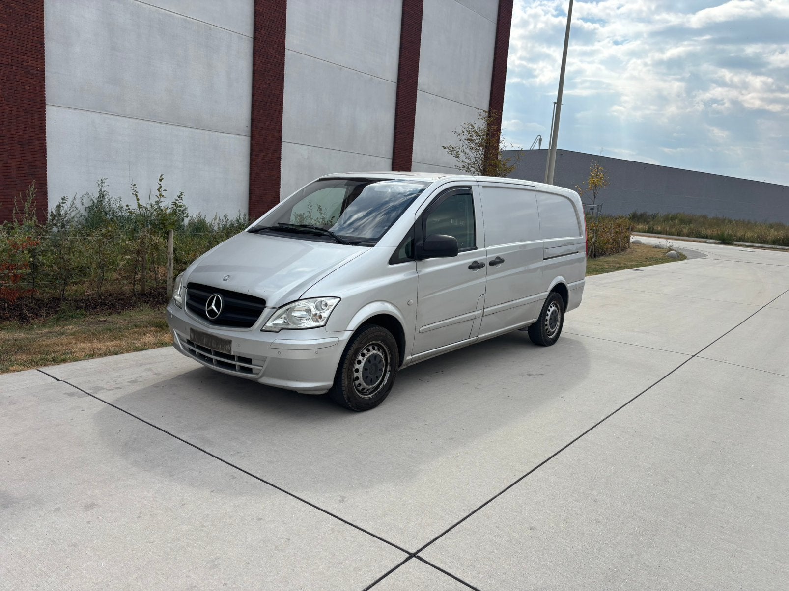 Mercedes-Benz Vito, Auto's, Euro 5, Stof, Zwart, 5 deurs
