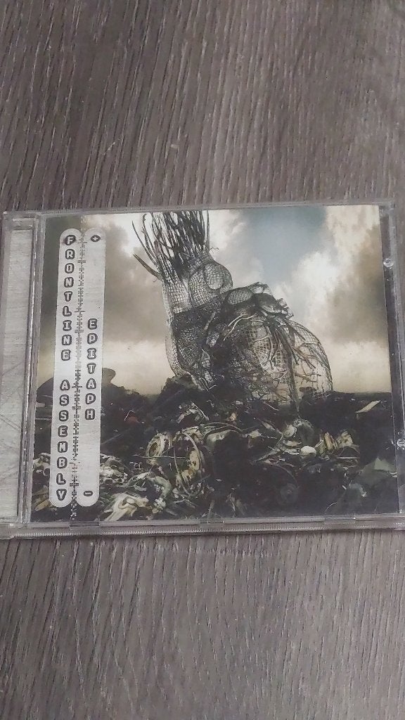 FRONT LINE ASSEMBLY epitaph CD EBM, CD & DVD, Enlèvement ou Envoi, Comme neuf, Autres genres, Album