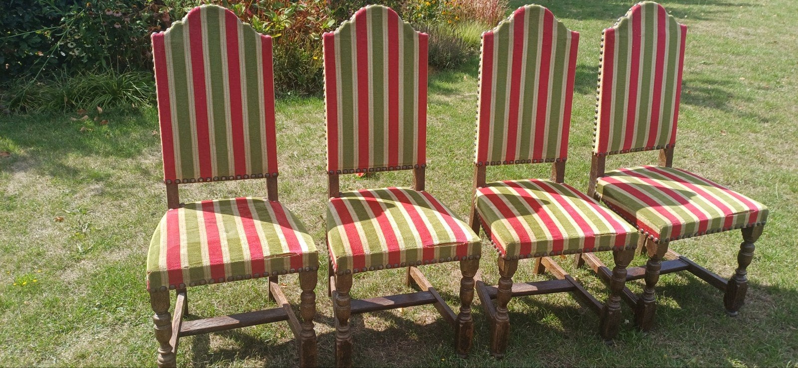 4 stoelen gratis afhalen, Ophalen, Gebruikt, Overige kleuren, Vier