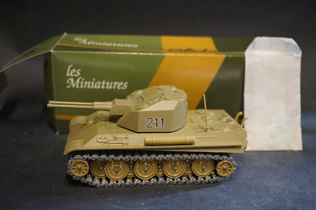 Solido Duitse Flak panther tank - 1/50 - TOP, Ophalen of Verzenden, Zo goed als nieuw
