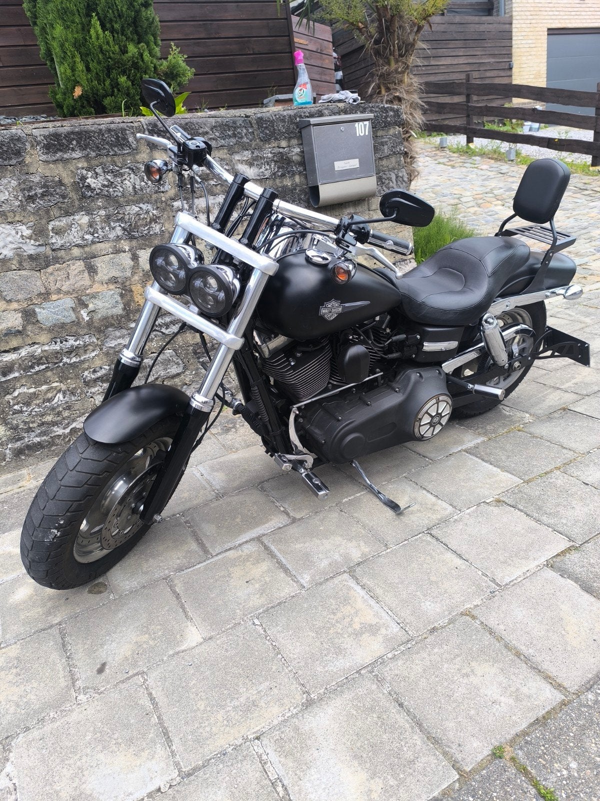 Harley Davidson Fat Bob 2012, Particulier, Tourisme, ABS