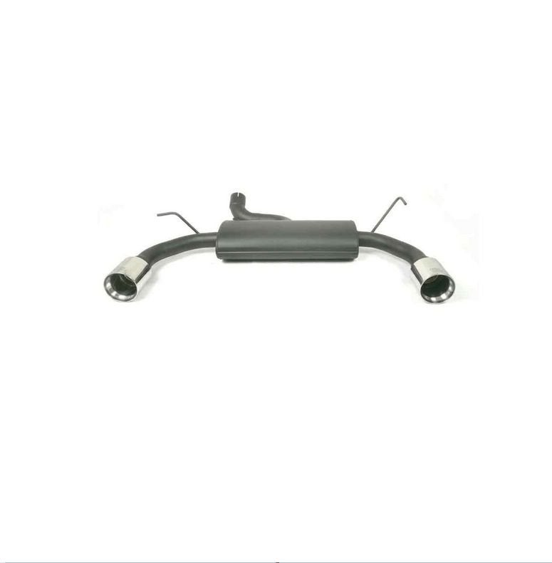 123 SPORTUITLAAT ULTER JEEP Wrangler JK (2007-2018) 4x4 2.8D, Neuf, -, -, -