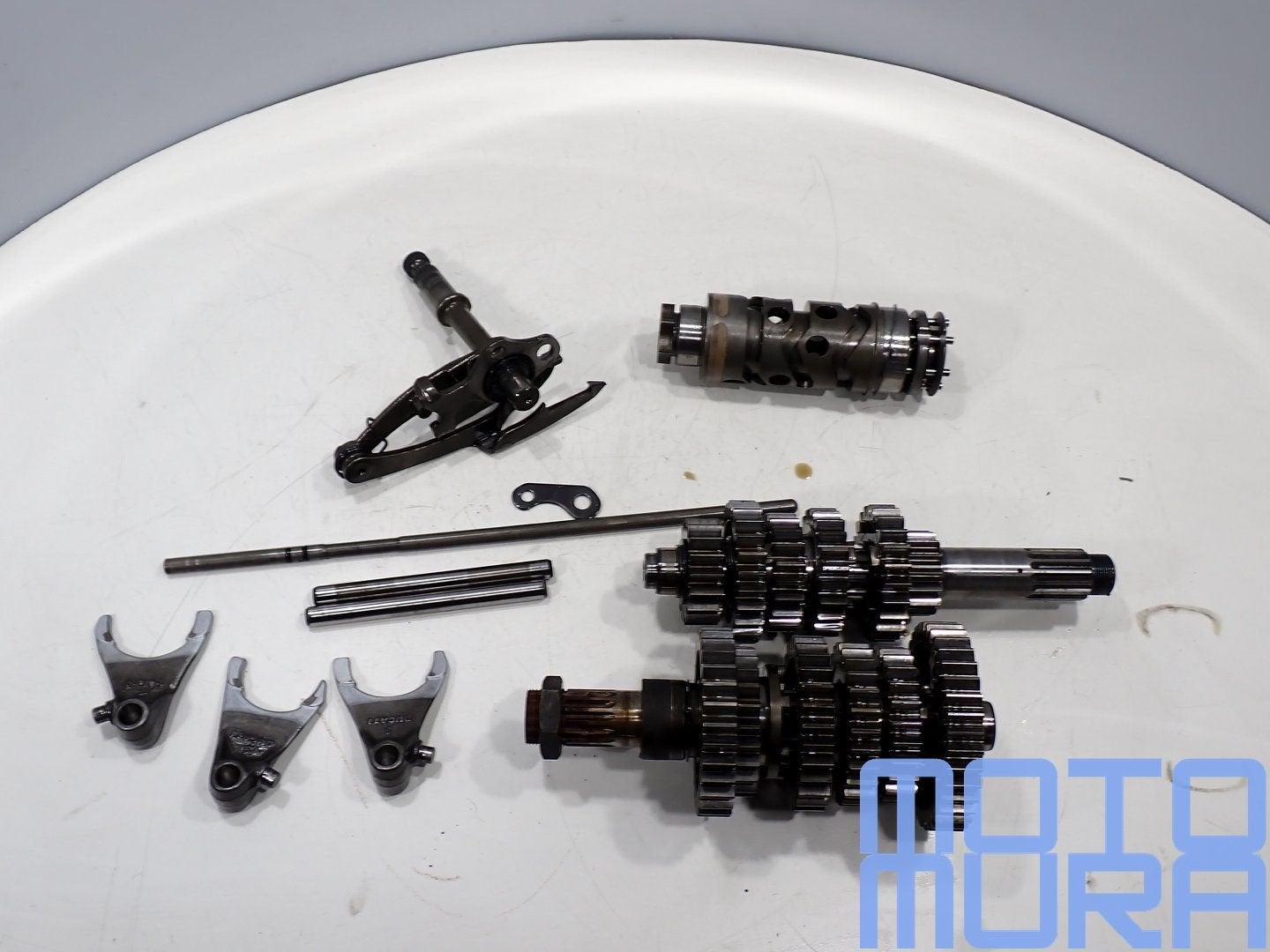 Versnellingsbak voor de Ducati 848 2008 - 2010 superbike ver, Gebruikt, -, -, Ophalen of Verzenden