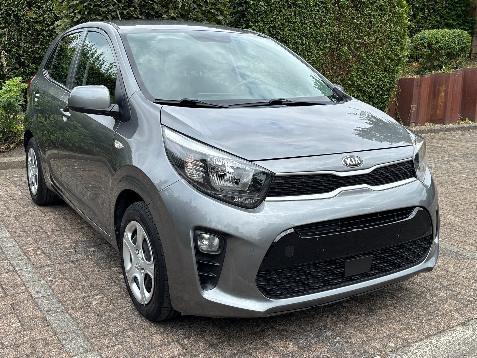 Kia Picanto 1.0 2021 53000km, Autos, Argent ou Gris, Achat, Euro 6, 5 portes