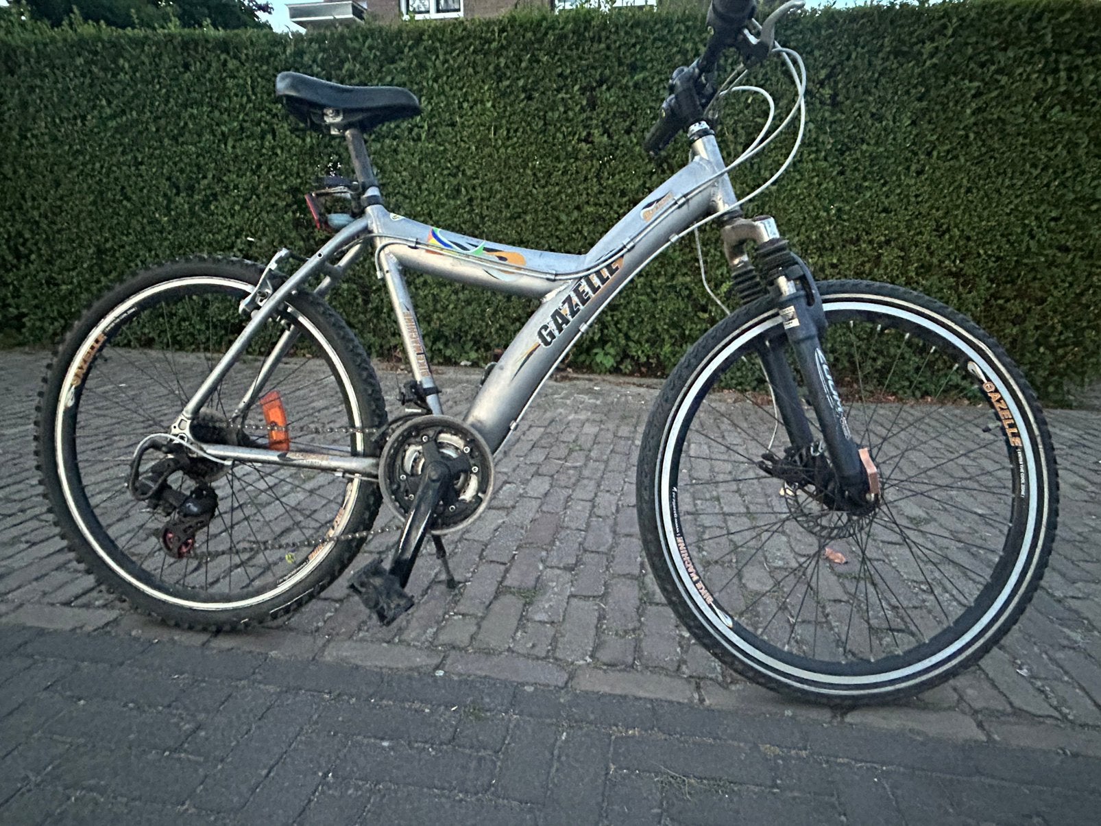 Gazelle MTB opknapper, Fietsen en Brommers, Ophalen, Gebruikt, Gazelle