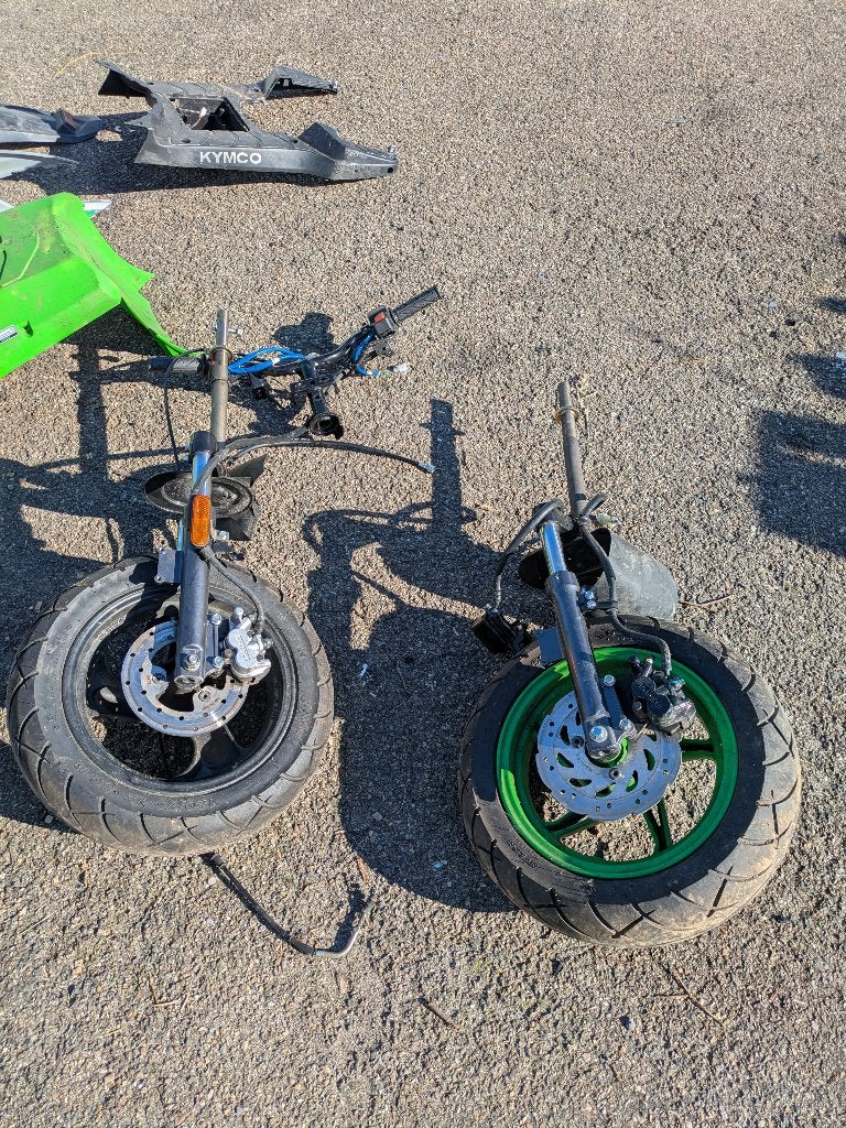 Kymco agility 50cc, Enlèvement, Utilisé, Agility